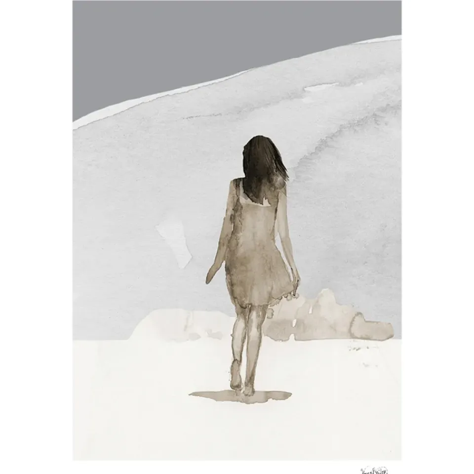 Anna Bülow Julisteet^Summer juliste, 50 x 70 cm