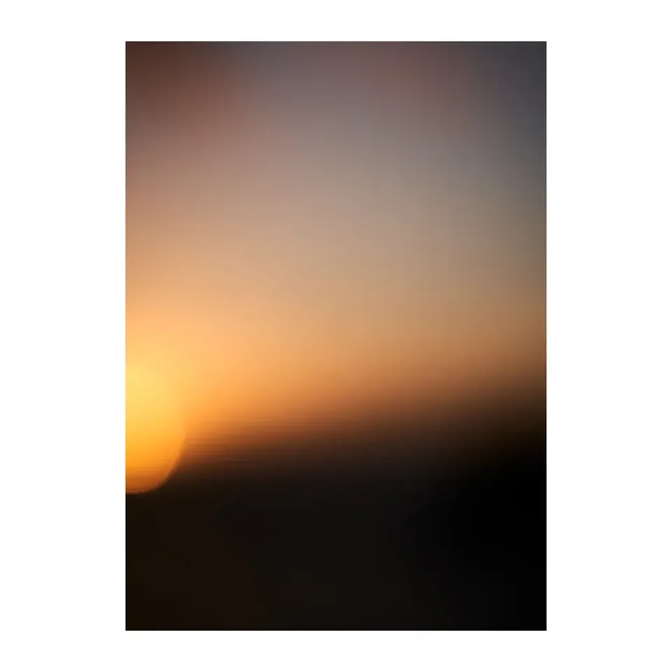 Paper Collective Julisteet^Sunset 02 juliste, 70x100 cm