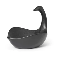 Ferm Living Kodinsisustusta Ja Yksityiskohtia^Swan Centrepiece, Black