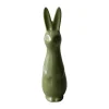 DBKD Pääsiäiskoristeet^Swedish rabbit small, Shiny green