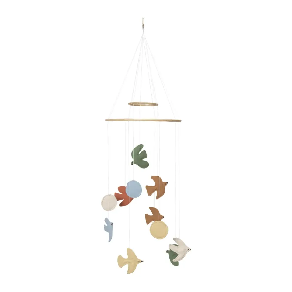 Ferm Living Mobiilit|Lastenhuoneen Sisustus^Swif Bird mobiili, Multi