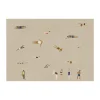 Fine Little Day Julisteet|Lastenhuoneen Sisustus^Swimmers juliste, Beige, 50x70 cm