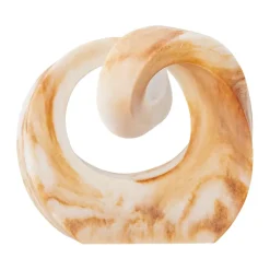 Bloomingville Kodinsisustusta Ja Yksityiskohtia^Swirl koriste, Ruskea