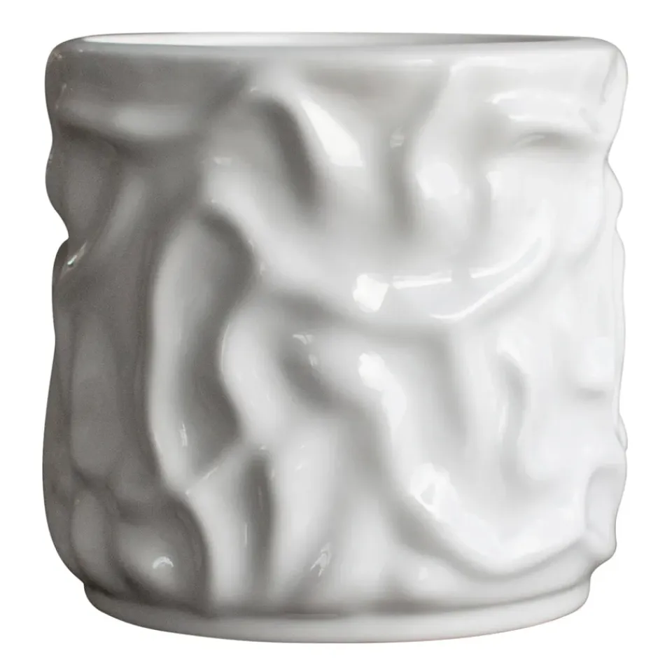 DBKD Ruukut^Swoon ruukku Ø 15 cm, Shiny white