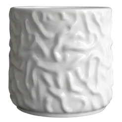 DBKD Ruukut^Swoon ruukku Ø 23 cm, Shiny white