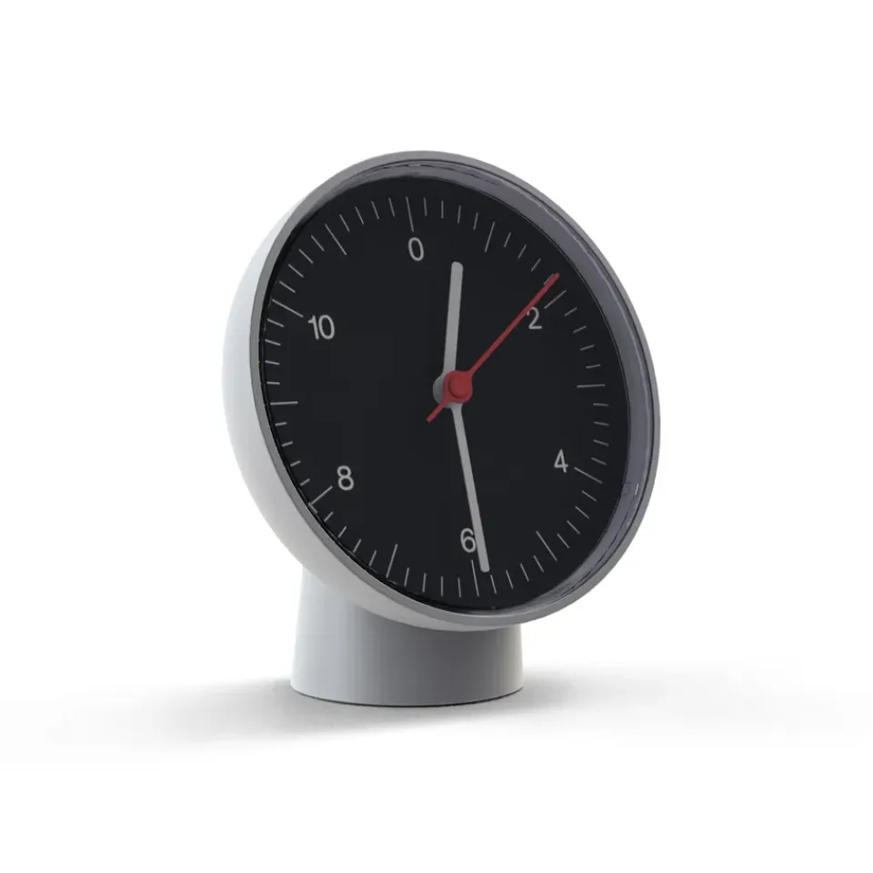 HAY Pöytäkellot^Table Clock -seinä-/pöytäkello, Black