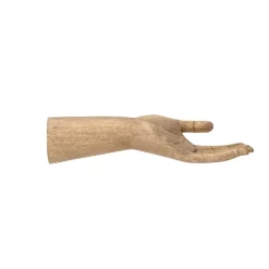 Bloomingville Kodinsisustusta Ja Yksityiskohtia^Takuto koristekäsi 23 cm, Luonnonvärinen