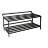 Essem Design Kenkähyllyt^Tamburin kenkähylly 60 cm, Mustaksi petsattu tammi-musta
