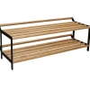 Essem Design Kenkähyllyt^Tamburin kenkähylly 100 cm, Tammi-musta