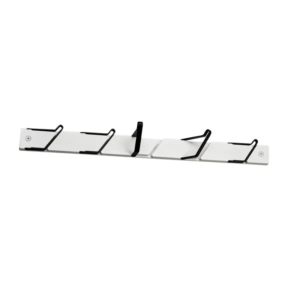 Essem Design Koukut & Vaateripustimet^Tamburin koukkulista 52,5 cm, Valkoinen-musta