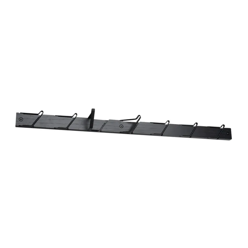 Essem Design Koukut & Vaateripustimet^Tamburin koukkulista 73,5 cm, Musta-musta