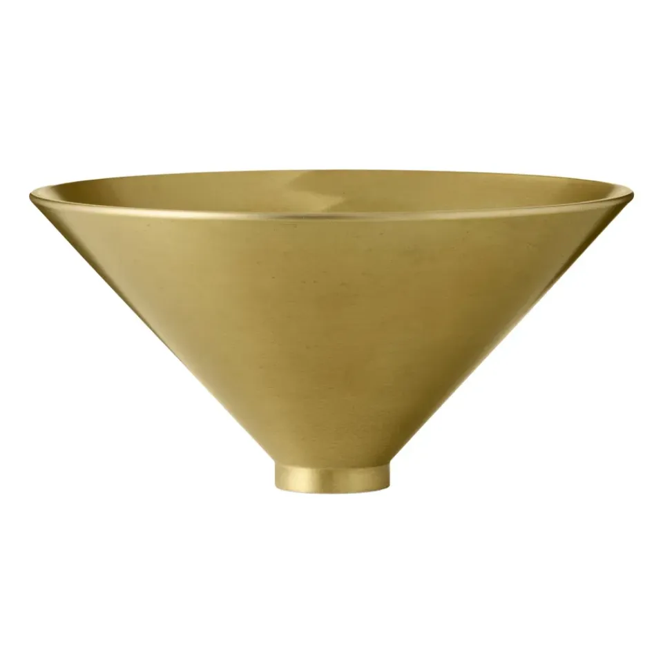 Audo Copenhagen Koristekulhot^Taper kulho Ø 26 cm, Messinki