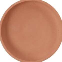 OYOY Ruukut^Terra aluslautanen ruukkuun small Ø 30,8 cm, Terracotta
