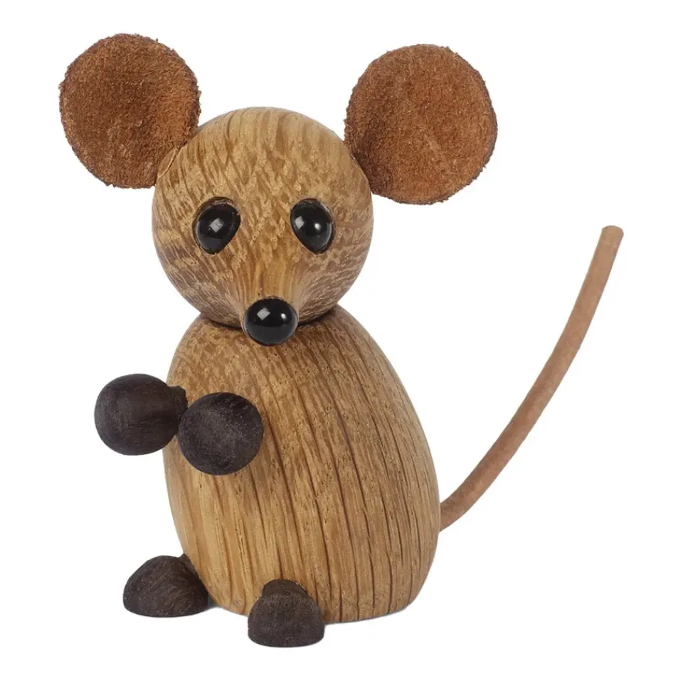 Spring Copenhagen Puuhahmot^The city mouse hiiri koriste, Tammi