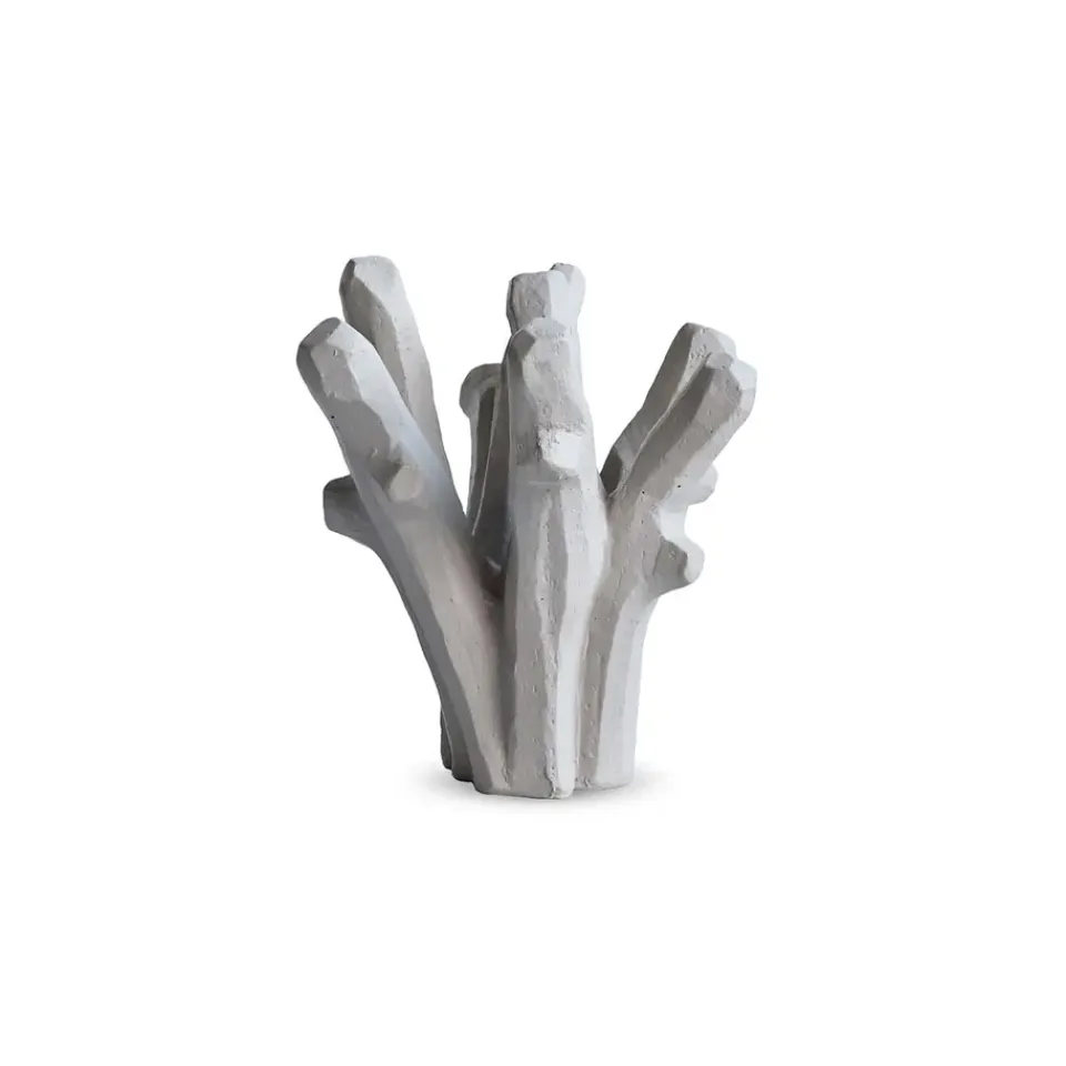 Cooee Design Veistokset & Posliinihahmot^The Coral Tree -veistos 15,5 cm, Limestone