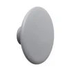Muuto Koukut & Vaateripustimet|Lastenhuoneen Säilytys^The Dots ripustin harmaa, Ø17 cm