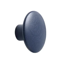 Muuto Koukut & Vaateripustimet|Lastenhuoneen Säilytys^The Dots ripustin midnight blue (sininen), Pieni