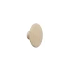 Muuto Koukut & Vaateripustimet|Lastenhuoneen Säilytys^The Dots ripustin tammi, Ø6,5 cm
