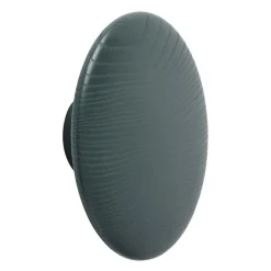 Muuto Koukut & Vaateripustimet|Lastenhuoneen Säilytys^The Dots -vaatekoukku dark green, Ø 17 cm