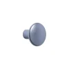 Muuto Lastenhuoneen Säilytys|Koukut & Vaateripustimet^The Dots -vaatekoukku metalli 2,7 cm, Pale blue