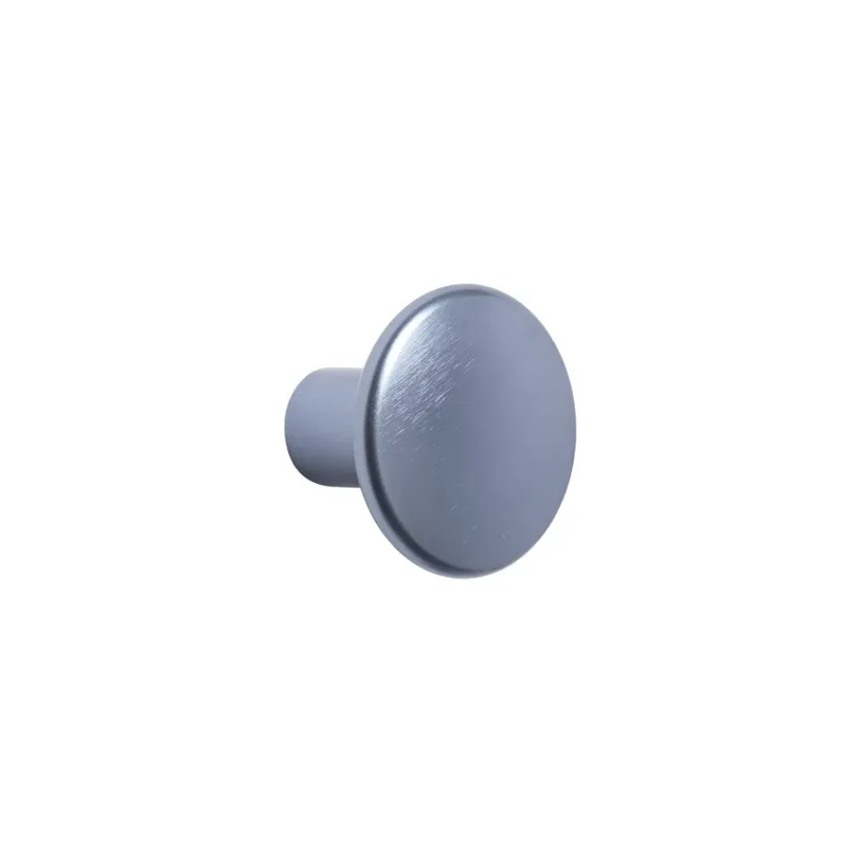 Muuto Lastenhuoneen Säilytys|Koukut & Vaateripustimet^The Dots -vaatekoukku metalli 2,7 cm, Pale blue