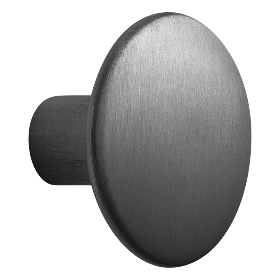 Muuto Koukut & Vaateripustimet|Lastenhuoneen Säilytys^The Dots -vaatekoukku metalli 3,9 cm, Musta