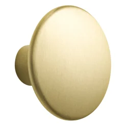 Muuto Koukut & Vaateripustimet|Lastenhuoneen Säilytys^The Dots -vaatekoukku metalli 5 cm, Messinki