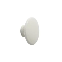 Muuto Koukut & Vaateripustimet|Lastenhuoneen Säilytys^The Dots -vaatekoukku off white, Ø 6,5 cm