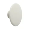 Muuto Koukut & Vaateripustimet|Lastenhuoneen Säilytys^The Dots -vaatekoukku off white, Ø 13 cm