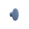 Muuto Koukut & Vaateripustimet|Lastenhuoneen Säilytys^The Dots vaatekoukku pale blue, Medium