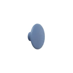 Muuto Koukut & Vaateripustimet|Lastenhuoneen Säilytys^The Dots vaatekoukku pale blue, Pieni