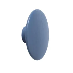 Muuto Koukut & Vaateripustimet|Lastenhuoneen Säilytys^The Dots vaatekoukku pale blue, Extra pieni