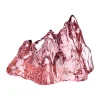 Kosta Boda Kynttilälyhdyt & Kynttilävadit^The Rock kynttilälyhty 91 mm, Vaaleanpunainen