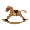 Spring Copenhagen Puuhahmot^The Rocking Horse koriste 13,5 cm, Tammi, 13,5 cm