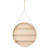 Ferm Living Hyllyt & Hyllyjärjestelmät|Lastenhuoneen Säilytys^The Round Dorm hylly, Ø 55 cm