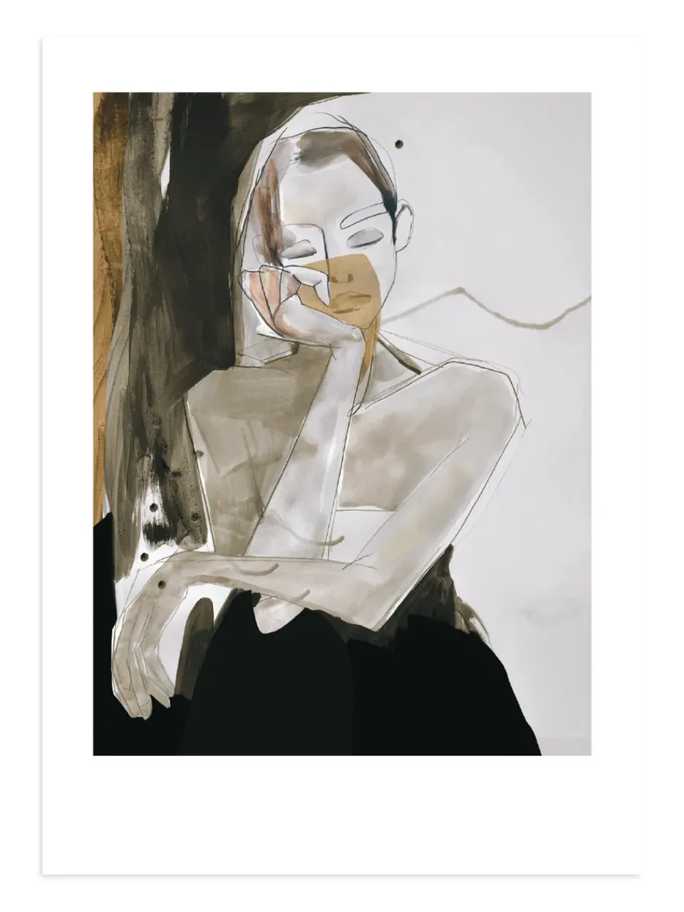 Anna Bülow Julisteet^This too shall pass juliste, 50x70 cm