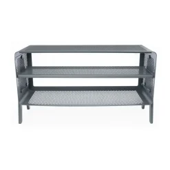Tica copenhagen Kenkähyllyt^Tica Rack Floor big hylly, Steelgrey
