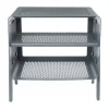 Tica copenhagen Kenkähyllyt^Tica Rack Floor small hylly, Steelgrey