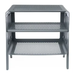 Tica copenhagen Kenkähyllyt^Tica Rack Floor small hylly, Steelgrey