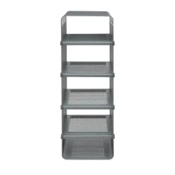 Tica copenhagen Kenkähyllyt^Tica Rack Wall large seinähylly, Steelgrey