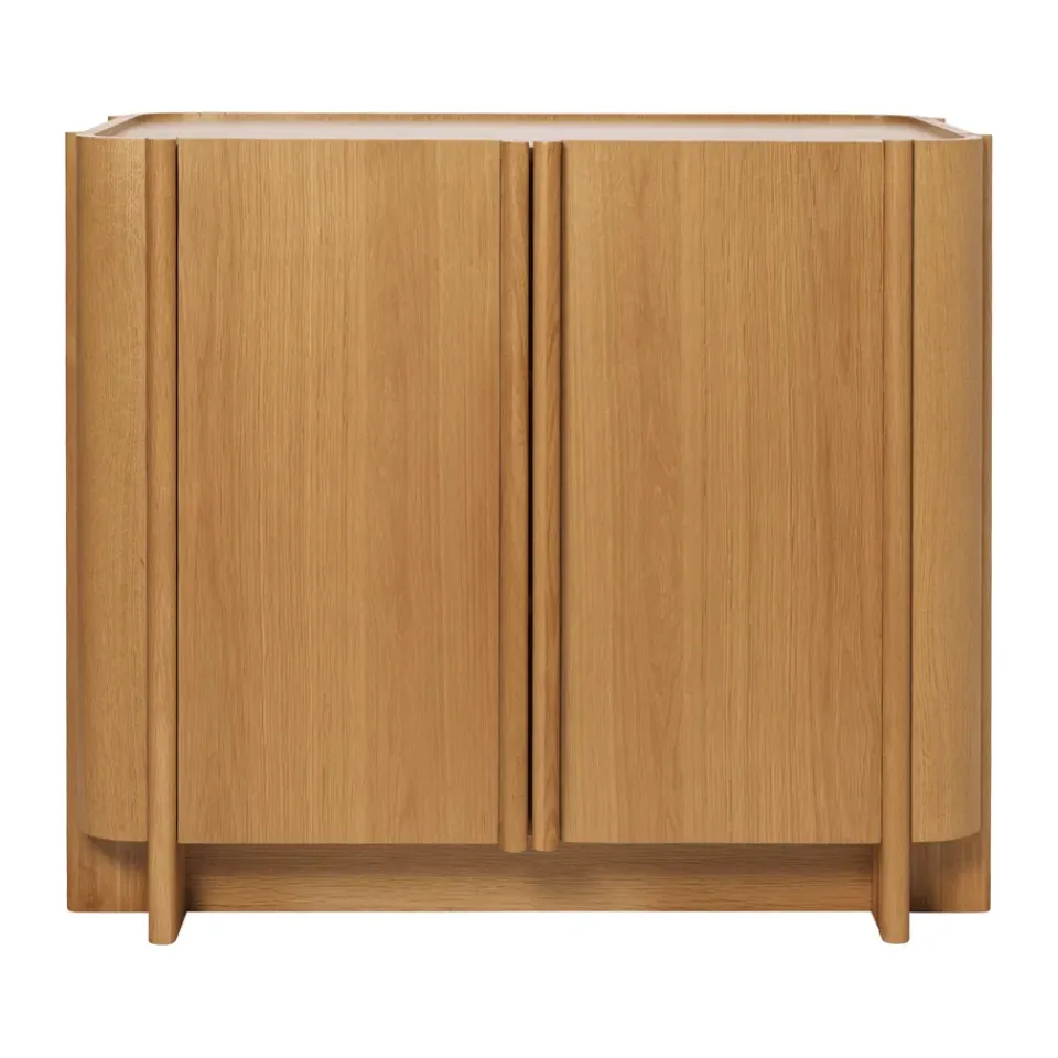 Ferm Living Lipastot & Säilytyslaatikostot^Tilu lipasto, Natural oak, 103×58×90 cm