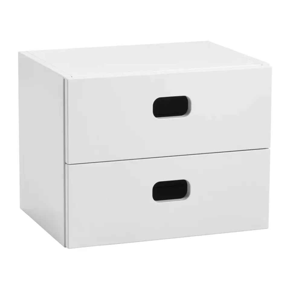 TÔNN furniture Kaapit & Vitriinit^TÔNN laatikosto pieni, White