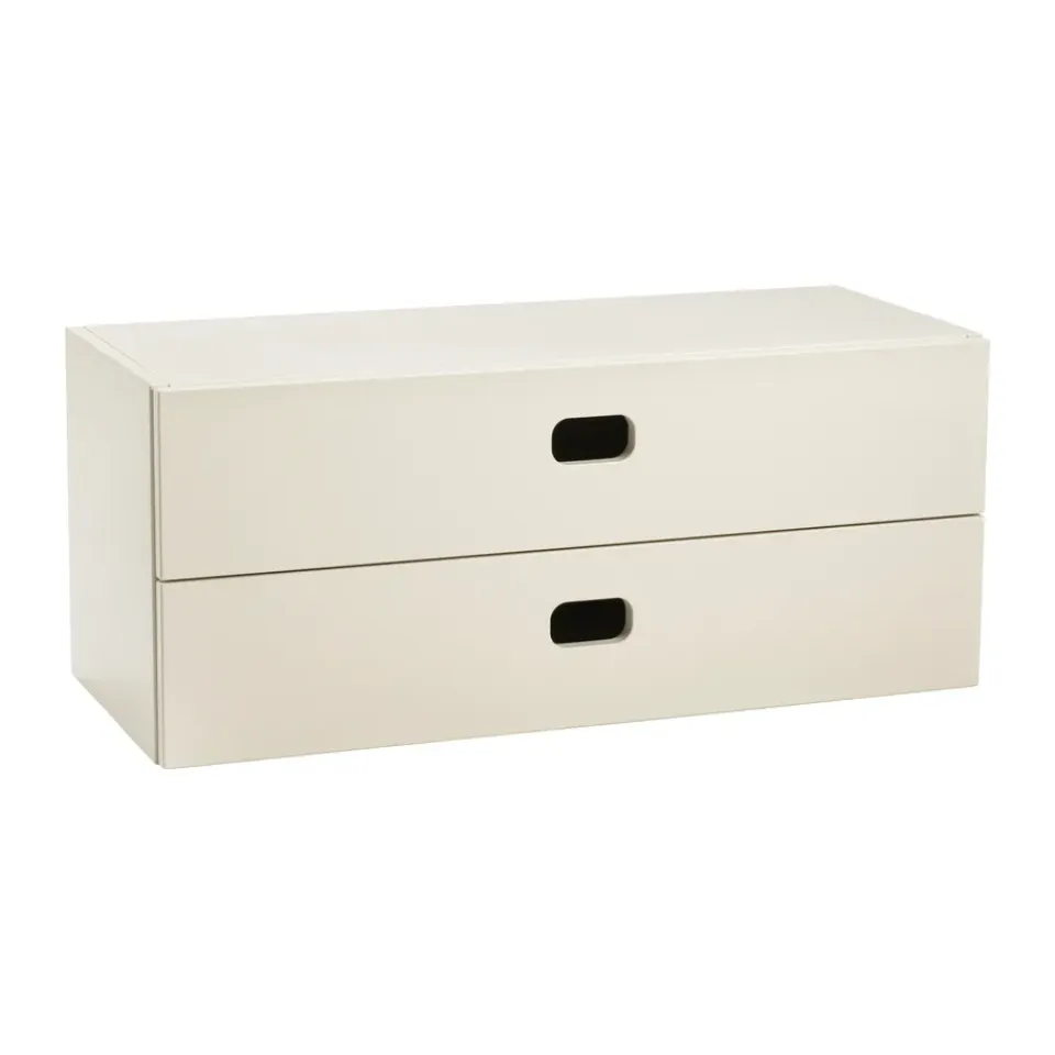 TÔNN furniture Kaapit & Vitriinit^TÔNN laatikosto suuri, Off-white