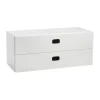 TÔNN furniture Kaapit & Vitriinit^TÔNN laatikosto suuri, White
