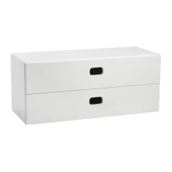 TÔNN furniture Kaapit & Vitriinit^TÔNN laatikosto suuri, White