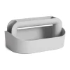 HAY Laatikot & Rasiat^Tool Box recycled säilytyslaatikko 21x30 cm, Grey