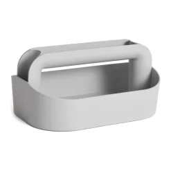 HAY Laatikot & Rasiat^Tool Box recycled säilytyslaatikko 21x30 cm, Grey