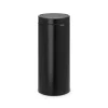 Brabantia Poljinämpärit^Touch Bin roskakori 30 litraa, matt black (musta)