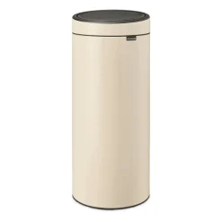Brabantia Poljinämpärit^Touch Bin roskakori 30 litraa, Soft beige