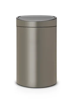 Brabantia Poljinämpärit^Touch Roskakori Recycle muovisella sisäsangolla 10/23 L, Brown
